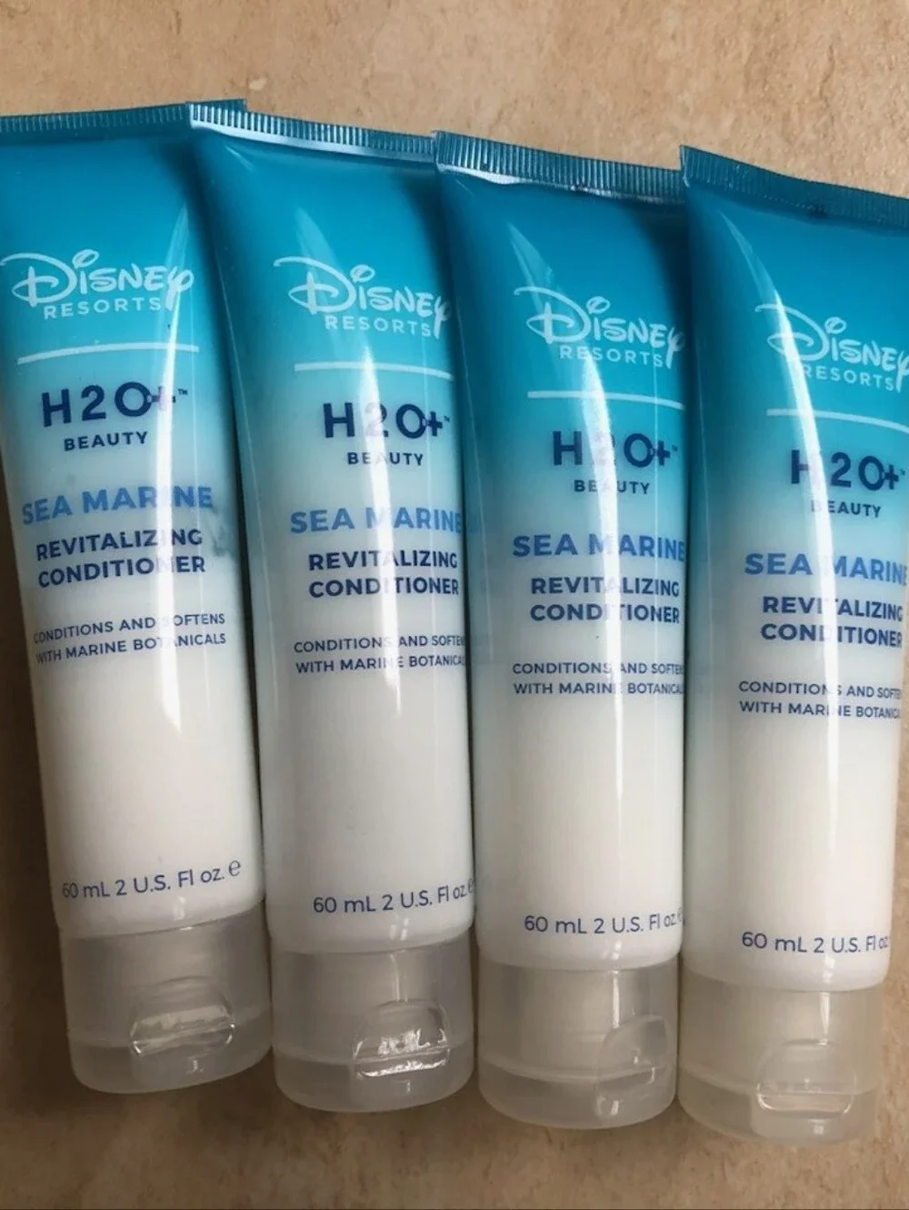 Disney H2O+ Sea Marine Revitalizing Conditioner Lot Of 4- New